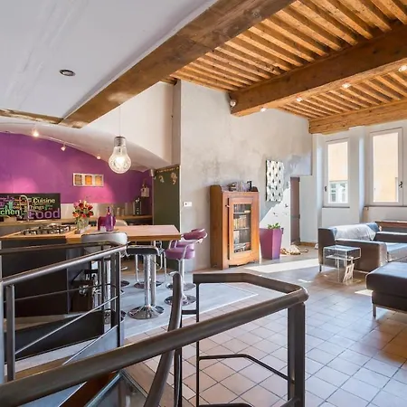 Apartment Le Duplex De Fourviere *