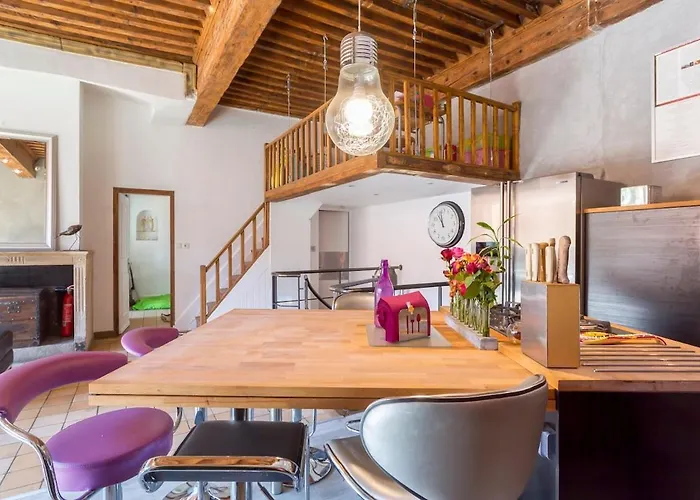 Le Duplex De Fourviere アパート *