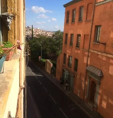 דירה Le Duplex De Fourviere