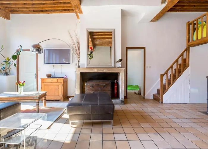 דירה Le Duplex De Fourviere ליון