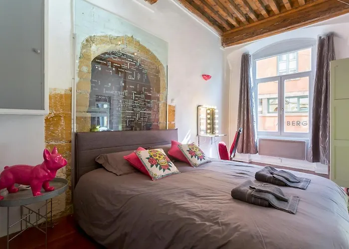 Le Duplex De Fourviere アパート *
