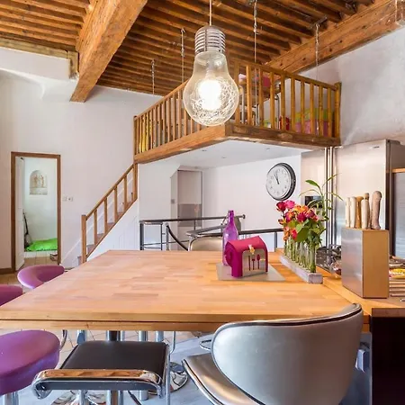 Le Duplex De Fourviere Lejlighed *